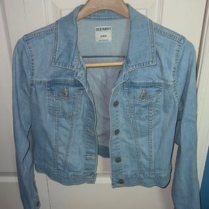 Old Navy Light Wash Jean Jacket